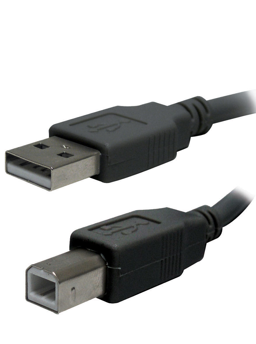 Perfect Choice PC-101321 cable USB 1.8 m USB B USB A, Macho/Macho, 0.48 Gbit/s