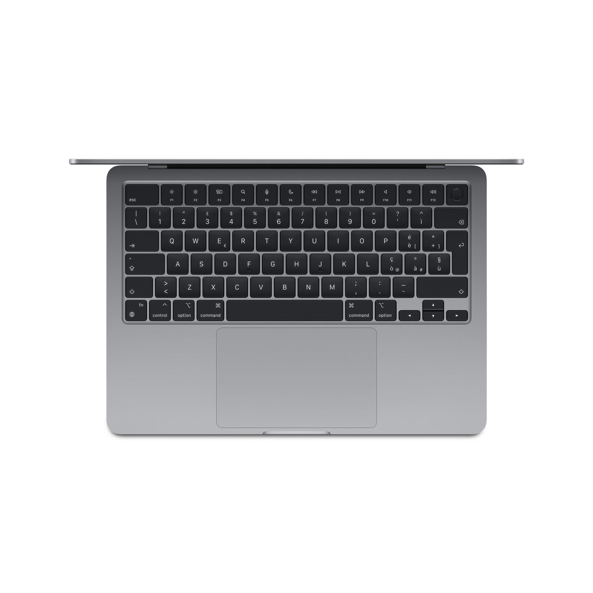 Apple MacBook Air Apple M M3 Computadora portátil 34.5 cm (13.6") 16 GB 512 GB SSD Wi-Fi 6E (802.11ax) macOS Sonoma Gris