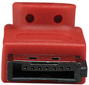 Manhattan 305808 Cable 0,5 m Macho/Macho Rojo