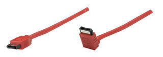 Manhattan 305808 Cable 0,5 m Macho/Macho Rojo