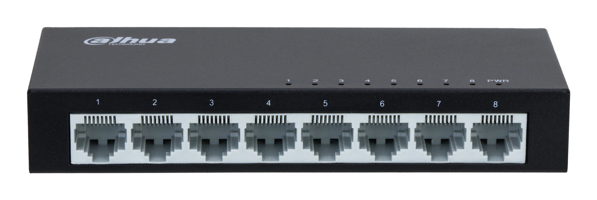 Dahua Technology Access PFS3008-8ET-V2 dispositivo de redes No administrado L2 8 Fast Ethernet (10/100)