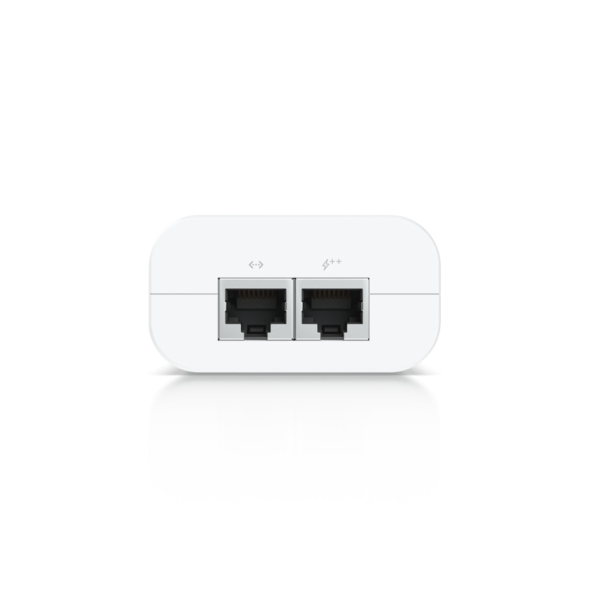 Ubiquiti UISP U-PoE++ Gigabit Ethernet 48 V, IEEE 802.3at, Blanco, 100-240 V