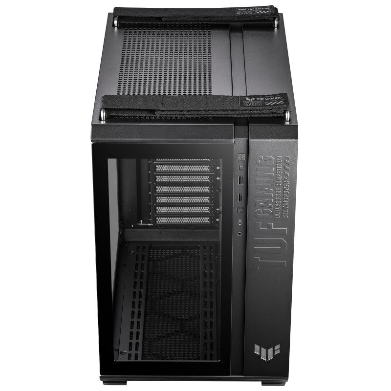 ASUS TUF Gaming GT502 carcasas ordenador Midi Tower PC Negro ATX, micro ATX, Mini-ITX