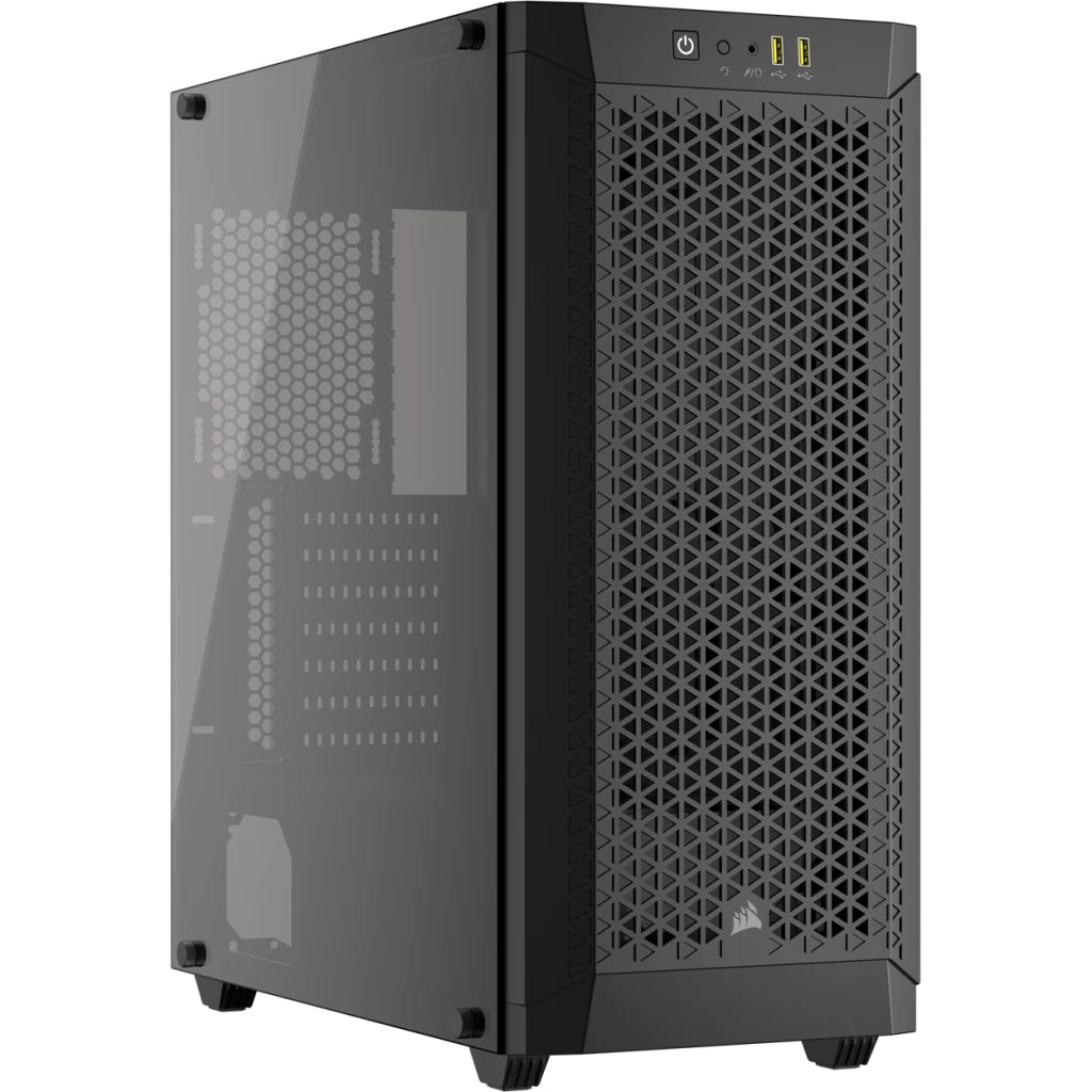 Corsair CC-9011271-WW gabinete de computadora Midi Tower Negro, ATX, 120, 140