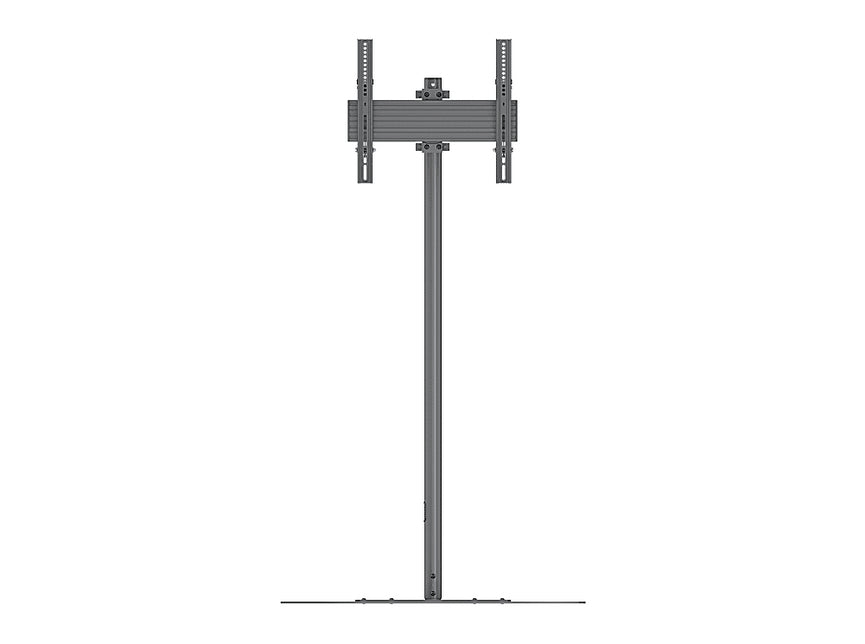 Epcom EMFB600T kit de montaje Negro Metal