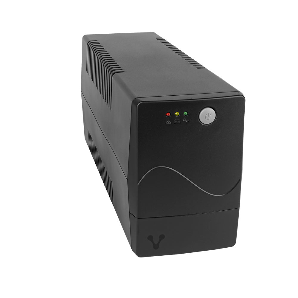 Vorago UPS-400 sistema de alimentación ininterrumpida (UPS) Línea interactiva 1 kVA 600 W, Sine/Square, 145 V