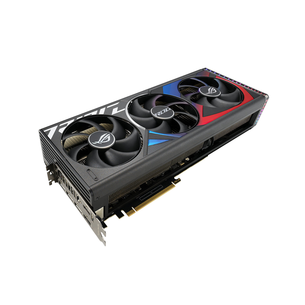 ASUS ROG-STRIX-RTX4080S-O16G-GAMING tarjetas gráficas Si 10420 NVIDIA GeForce RTX 4080 SUPER