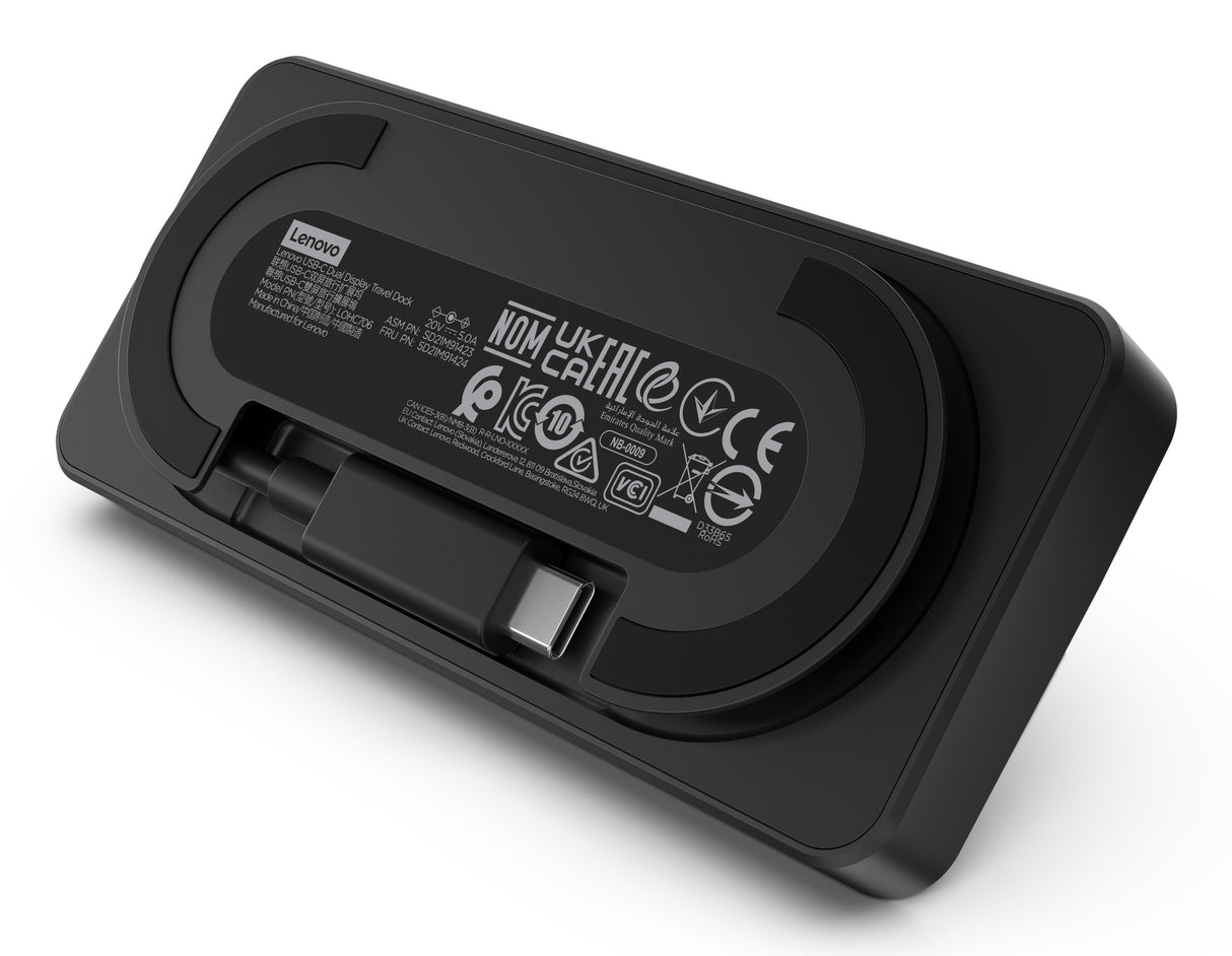 Lenovo 40B90100LA Laptop Alámbrico USB 3.2 Gen 2 (3.1 Gen 2) Type-C 1 2