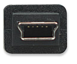 Manhattan Cable para Dispositivos USB Mini-B de Alta Velocidad Cable USB 2.0 USB A Mini-USB B Macho/Macho