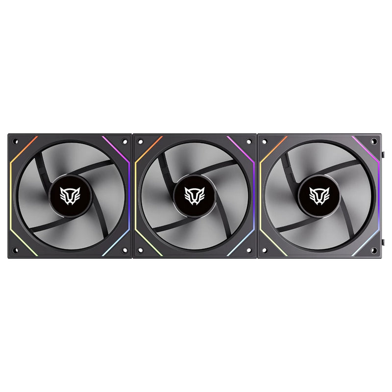 Balam Rush Eolox Link-R EXL95R Gabinete de la computadora Ventilador 12 cm Negro, 800 RPM, 1800 RPM