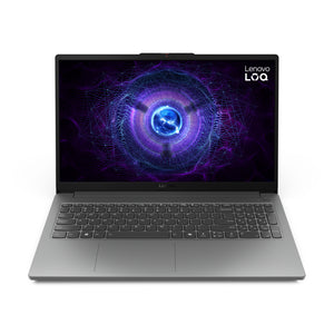 Lenovo LOQ 15IAX9E Laptop Luna Grey Portátil Gris Concha