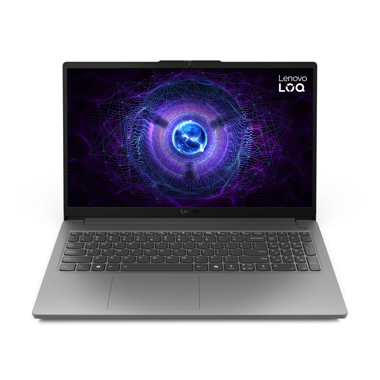 Lenovo LOQ 15IAX9E Laptop Luna Grey Portátil Gris Concha