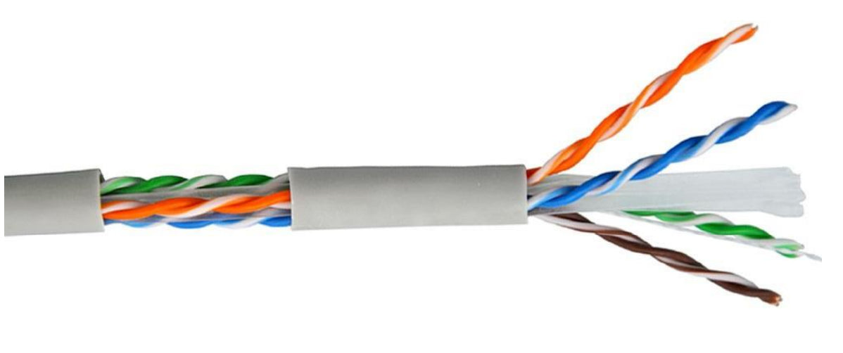 WAM CAT6-PVC-BLANCO cable de red 305 m U/UTP (UTP) | Cables de red