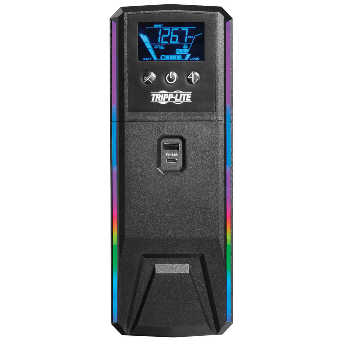 Tripp Lite SMART1200PSGLCD Respaldo por Batería del UPS para Juegos con Onda Sinusoidal Pura de 1200VA 720W 120V - LCD,