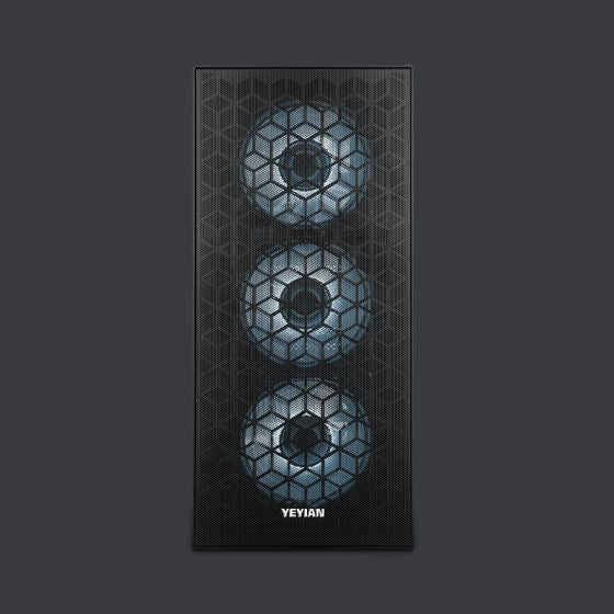 Yeyian DRAGOON Midi Tower Negro, ATX, Micro ATX, Mini-ITX, YCM-APDRA-01