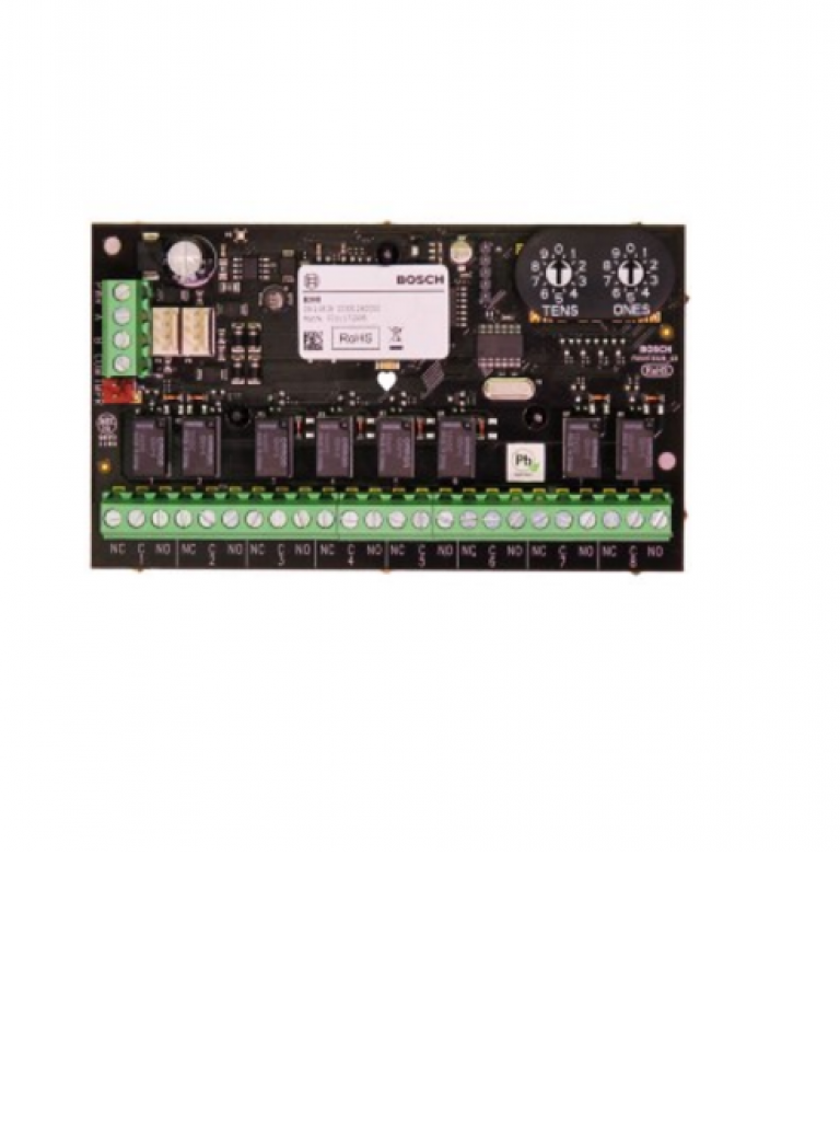 Módulo de Expansión Bosch iB308, 8 Salidas, Conexión Modular SDI2