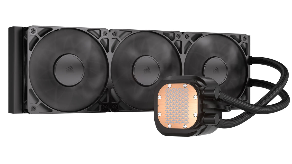 Corsair Nautilus 360 RS Placa base Sistema de refrigeración líquida todo en uno Negro