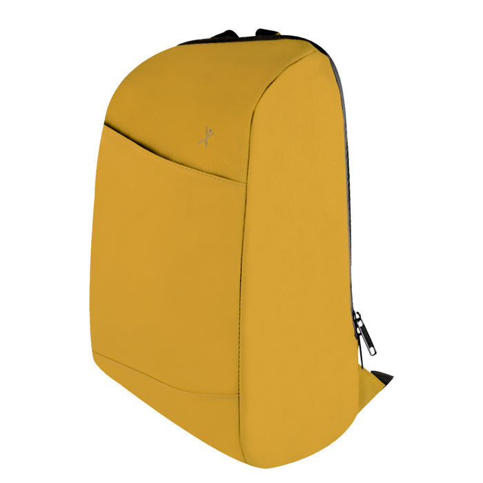 Perfect Choice PC-084938 mochila Mochila casual Amarillo Poliéster, Compartimento del portátil