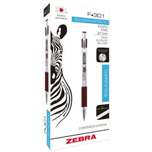 Zebra 704VDEFNC006 bolígrafos Verde Bolígrafo Fino Acero