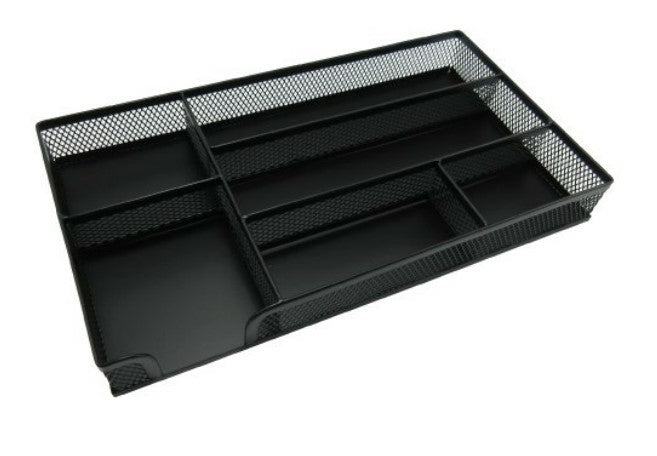 Nextep NE-177 bandeja de escritorio/organizador Acero Negro