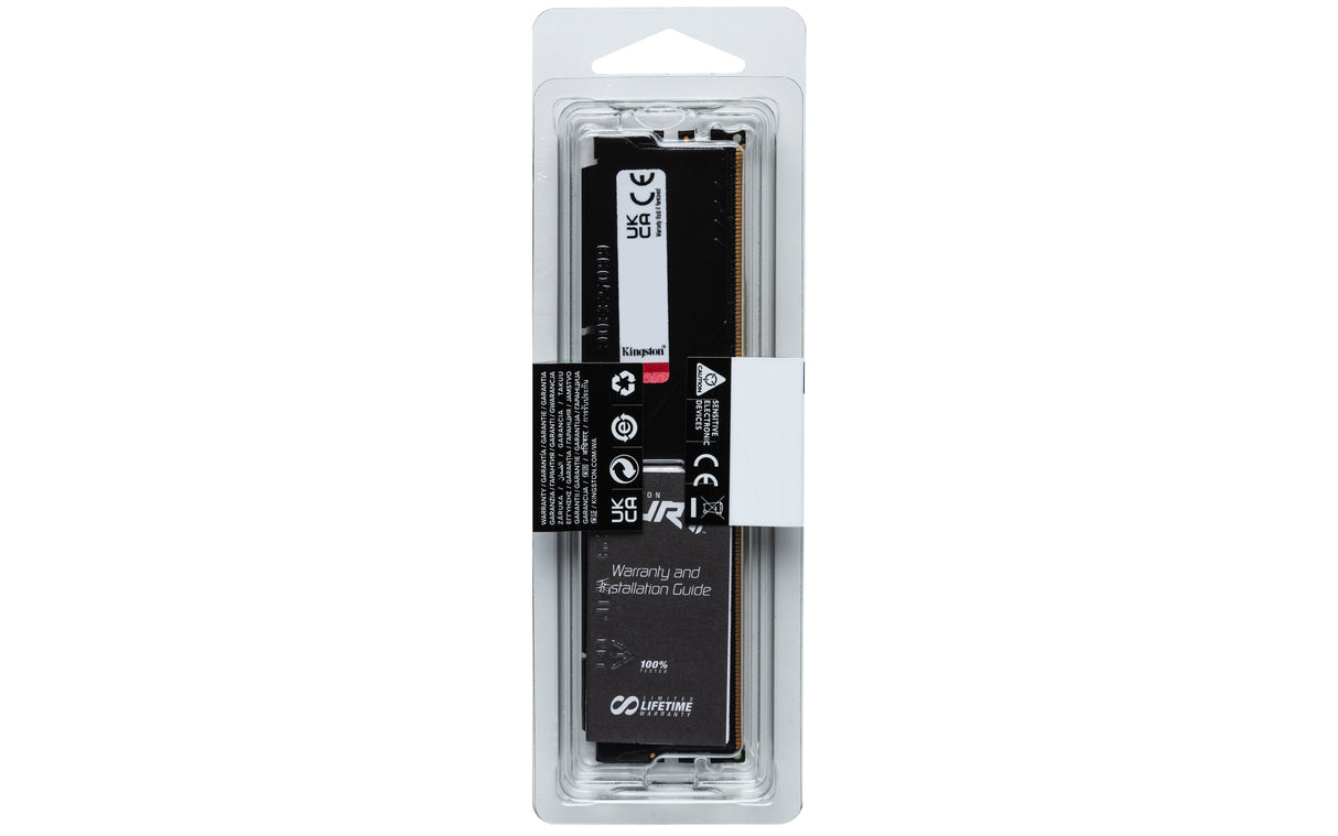 Kingston Technology 16GB 5600MT/s DDR5 CL40 DIMM FURY Beast Black Memoria RAM 40 16 GB 1 x 16 GB DDR5