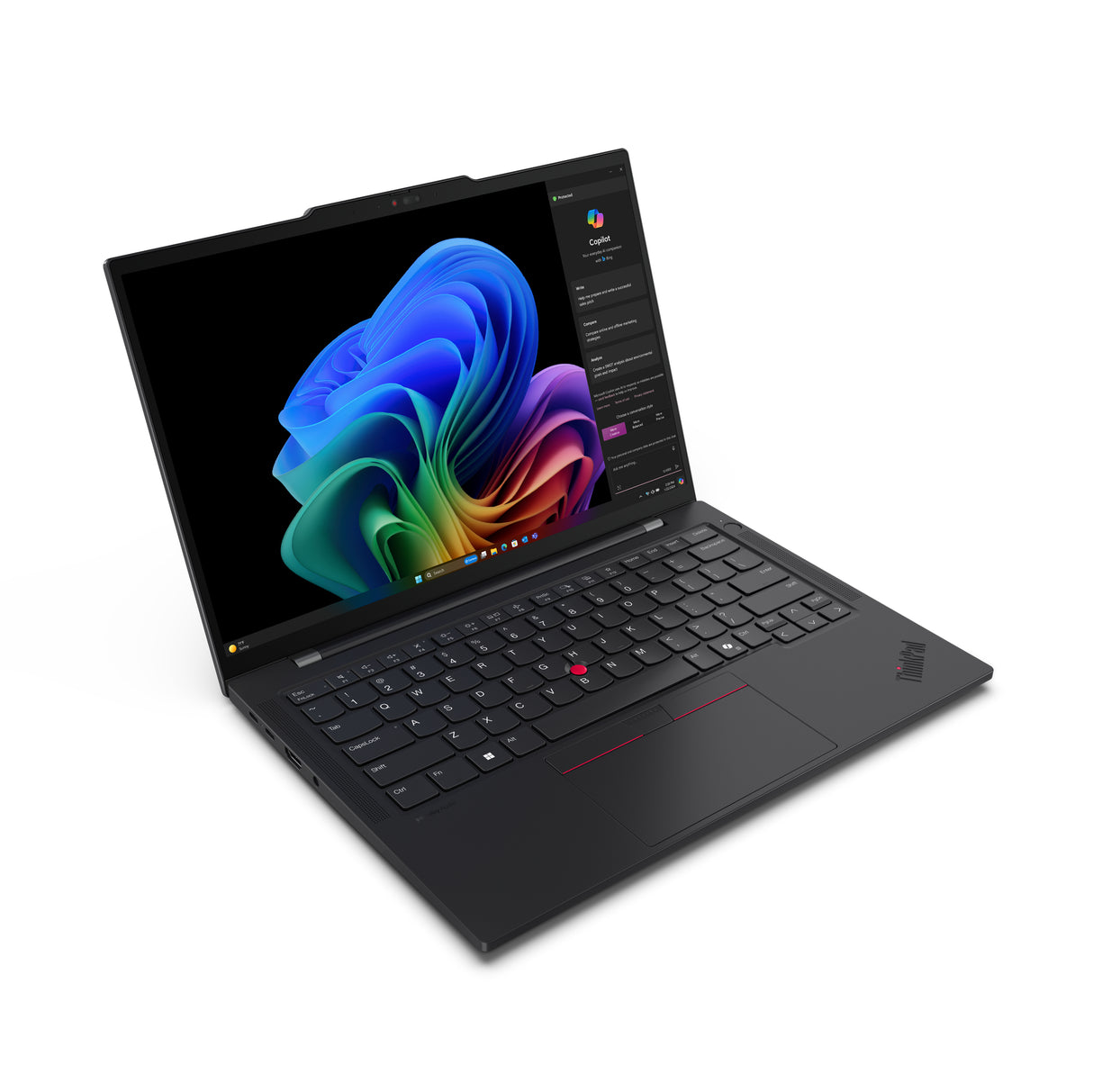 R-Go Tools ThinkPad T14s Gen 6 (Snapdragon) Copilot+ PC Ordenadores portátiles Portátil Negro 35,6 cm