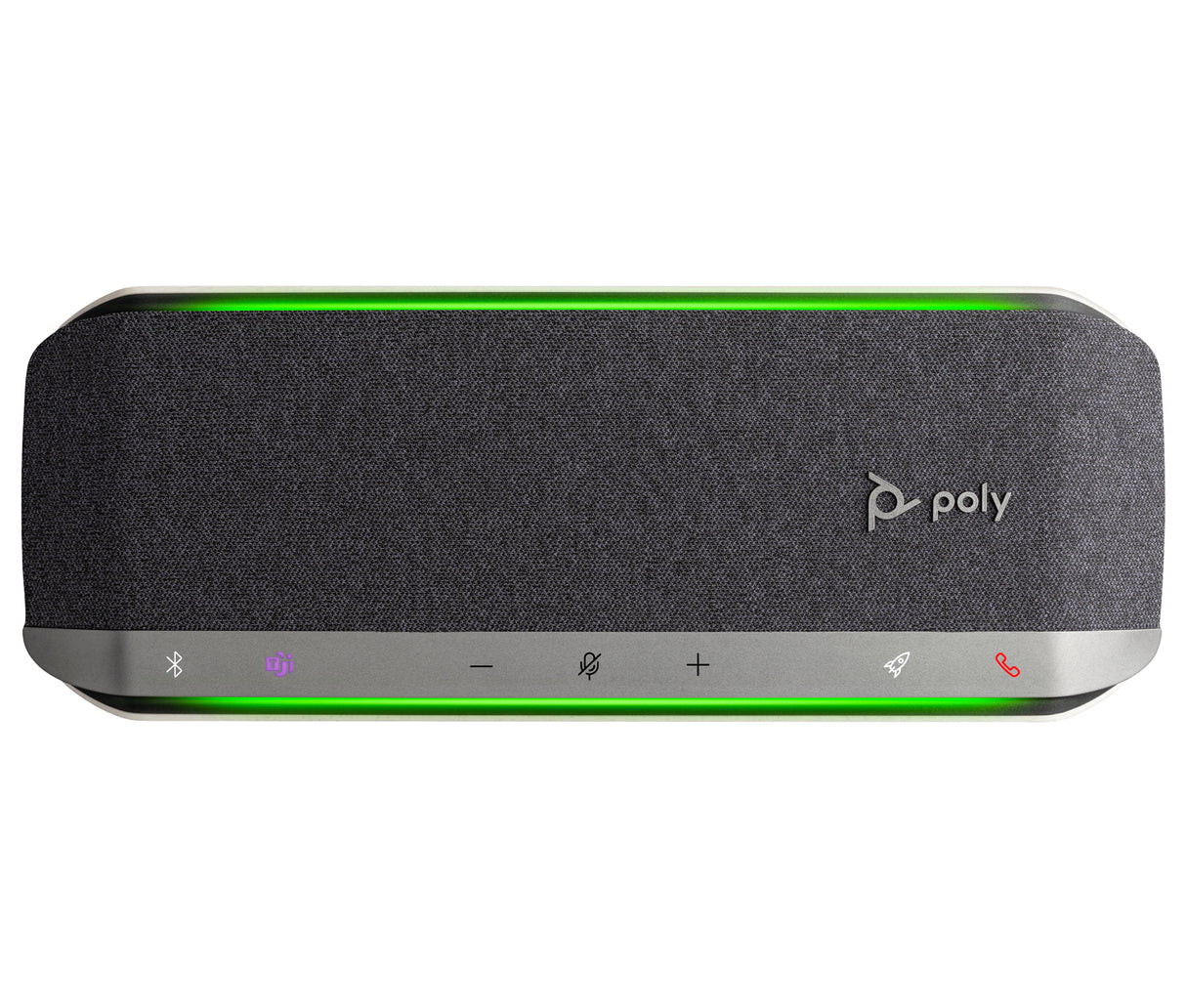 HP Poly Altavoz manos libres USB-A USB-C Poly Sync 40-M con certificación para Microsoft Teams