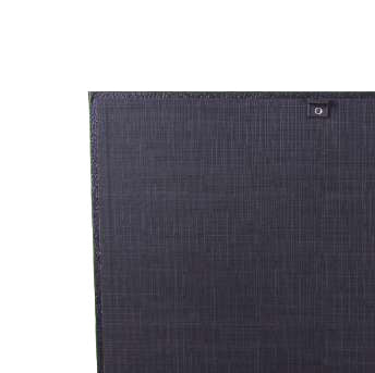 Techmakro 9129FIBK caja de archivo Negro Cartón, Cloruro de polivinilo (PVC), 265 mm, 360 mm