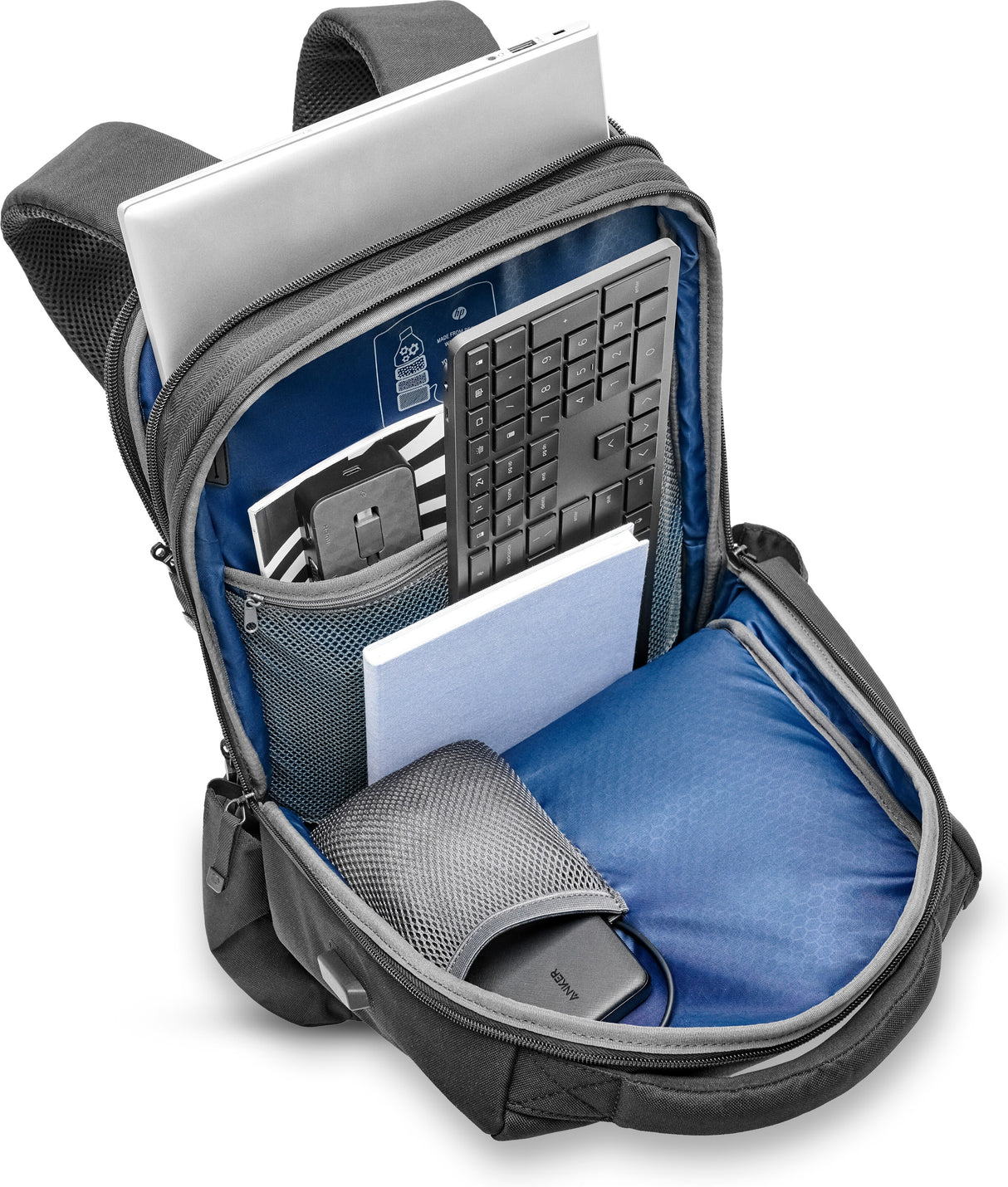 HP Renew Executive 16 Laptop Backpack Laptop Monocromo Black 40,9 cm (16.1") Mochila
