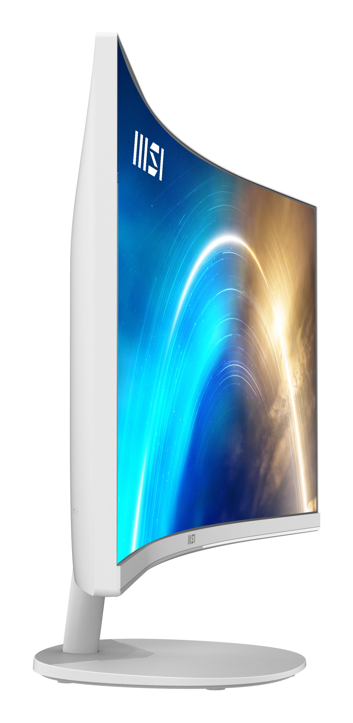 MSI Pro MP341CQW Monitor 86,4 cm (34") 3440 x 1440 Pixeles UltraWide Quad HD Blanco