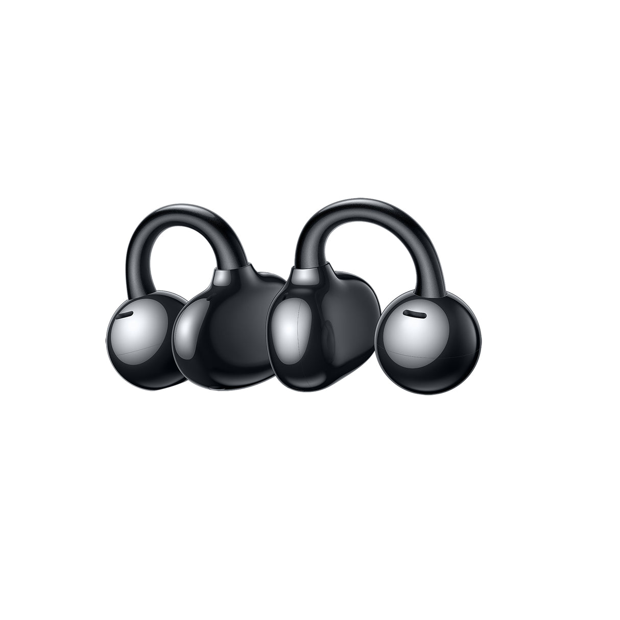 Huawei Audífonos Intrauriculares con Micrófono FreeClip, Inalámbrico, Bluetooth, Negro