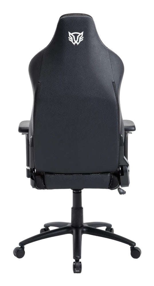 Balam Rush Super U5 Silla de juegos para PC Negro, 150 kg, Apoyabrazos 4D, 90 - 135°