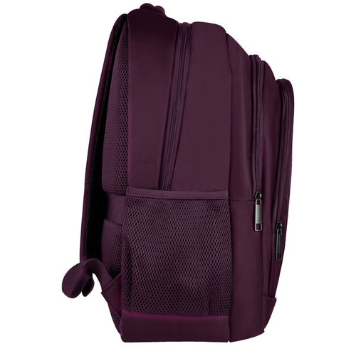 Perfect Choice PC-084990 mochila Mochila casual Púrpura Poliéster, Compartimento del portátil