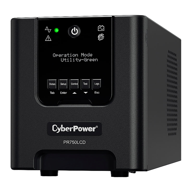 No Break CyberPower PR750LCD 750VA/525W Onda Senoidal 6 Contactos UPS