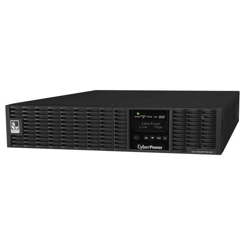 UPS CyberPower OL1000RTXL2U 1KVA/900W Torre/Rack, 8 Controles, 2U Rackmount