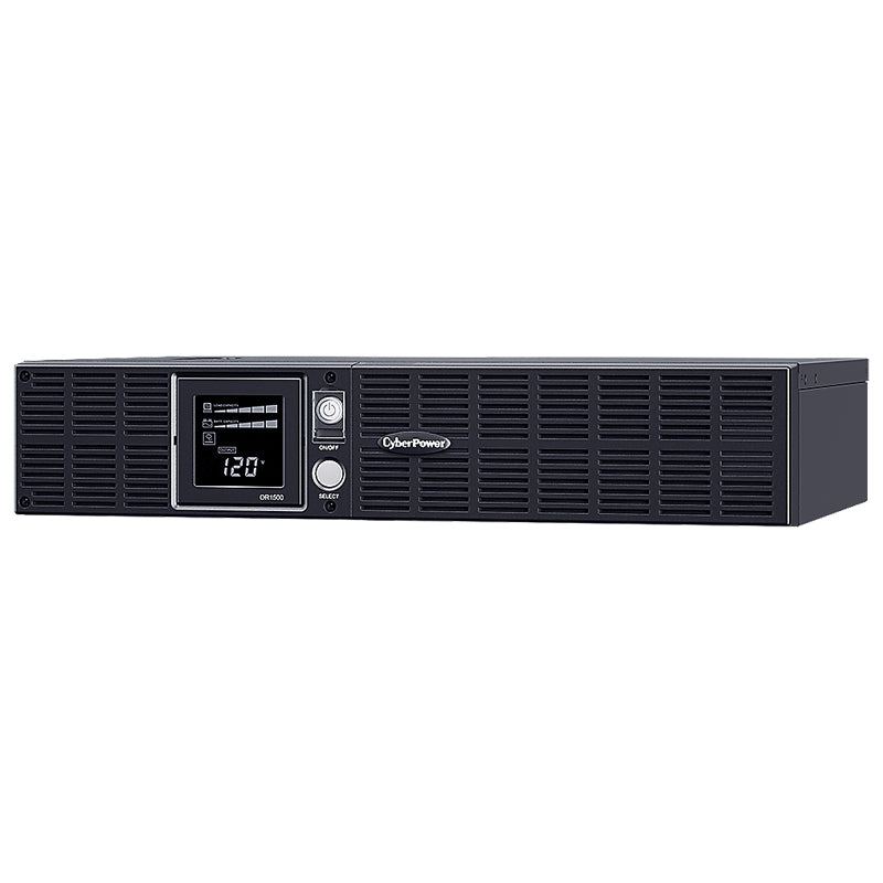UPS/NO BREAK CYBERPOWER OR1500LCDRT2U 1500VA/900W LCD/2U/RACK 8 CONT