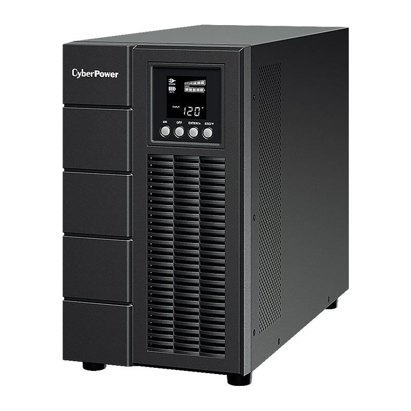 UPS/NO BREAK CYBERPOWER OLS2000a 2000VA/1800W ONLINE/LCD COLOR/4CONT
