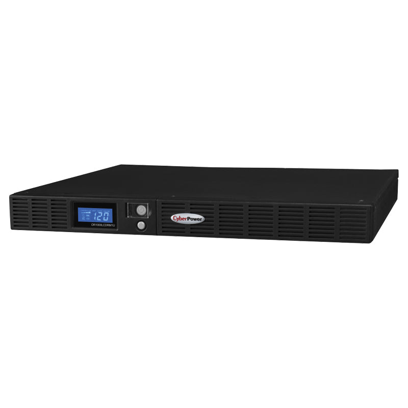 No Break CyberPower OR1000LCDRM1U 1000VA/600W LCD Rack 6 Controles 1U