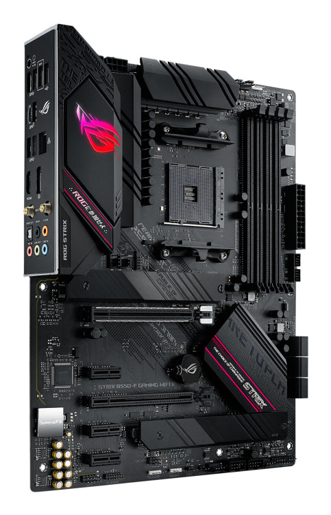 ASUS ROG STRIX B550-F GAMING WIFI II placas base AMD Zócalo AM4 AMD Ryzen 3000 Series 1