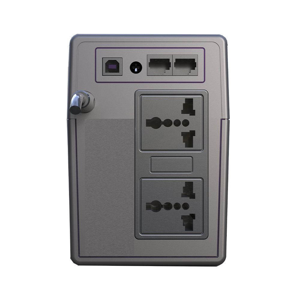 SKE GP600 sistema de alimentación ininterrumpida (UPS) En espera (Fuera de línea) 0.6 kVA 360 W, Seno, 140 V, 290 V