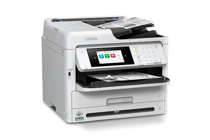 Epson WorkForce Pro WF-M5899 Impresora Multifunción Inyección de tinta WiFi Negro, Blanco