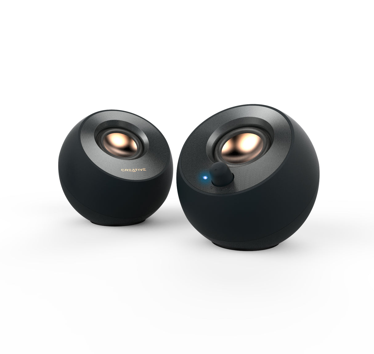 Creative Labs Pebble V2 De 2 vías Negro Alámbrico 8 W, 2.0 canales, 51MF1695AA000