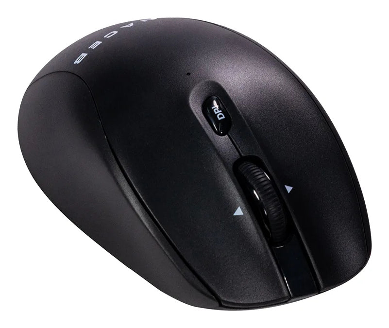 Naceb Technology Na-0139 ratón mano derecha RF inalámbrico 1600 DPI