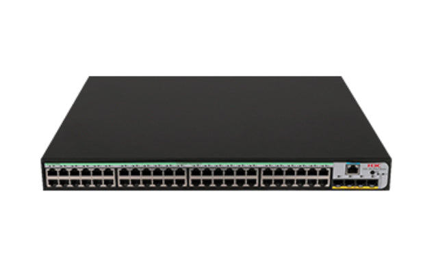 H3C S5120V3-52S-LI Gestionado L3 Gigabit Ethernet (10/100/1000) Negro