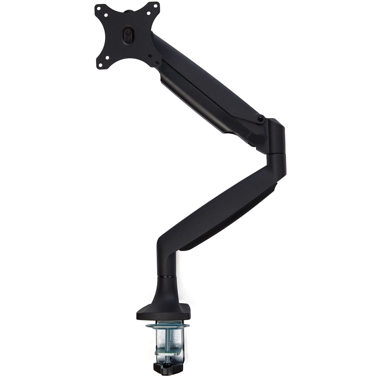 StarTech.com Brazo de Soporte Articulado de Monitor para Escritorio - Servicio Pesado - Negro Monitor Negro