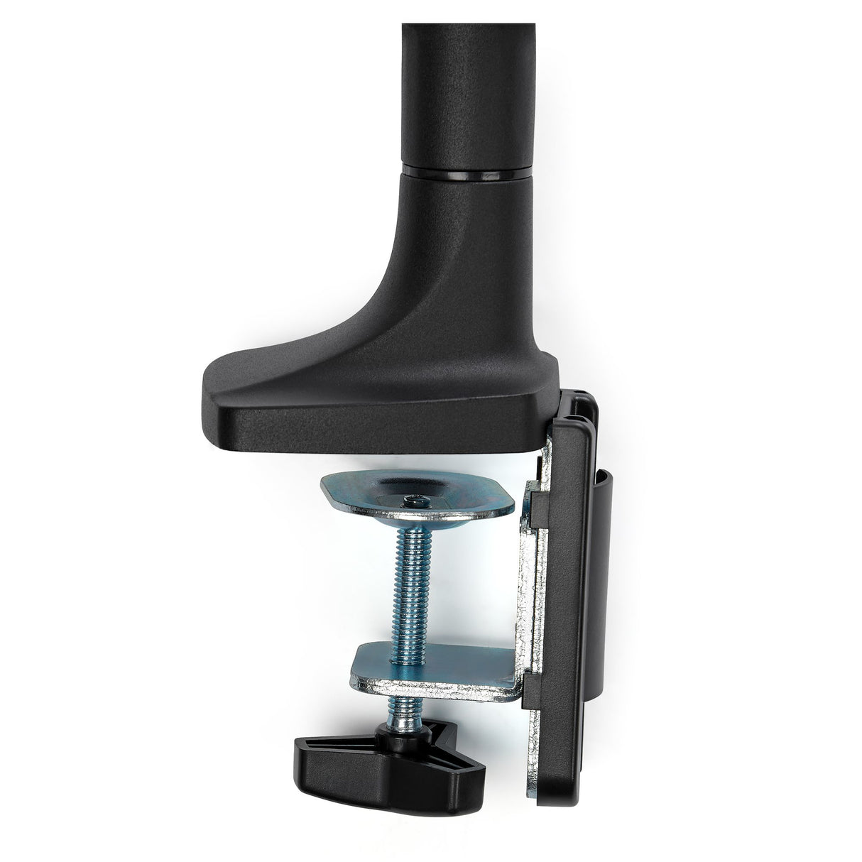 StarTech.com Brazo de Soporte Articulado de Monitor para Escritorio - Servicio Pesado - Negro Monitor Negro