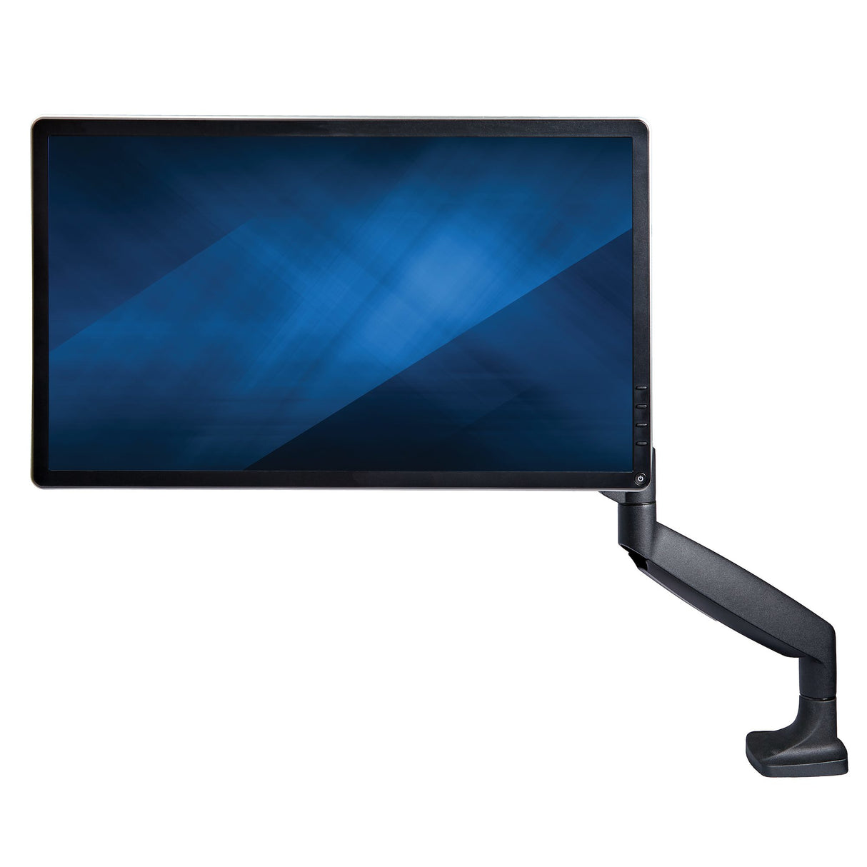 StarTech.com Brazo de Soporte Articulado de Monitor para Escritorio - Servicio Pesado - Negro Monitor Negro