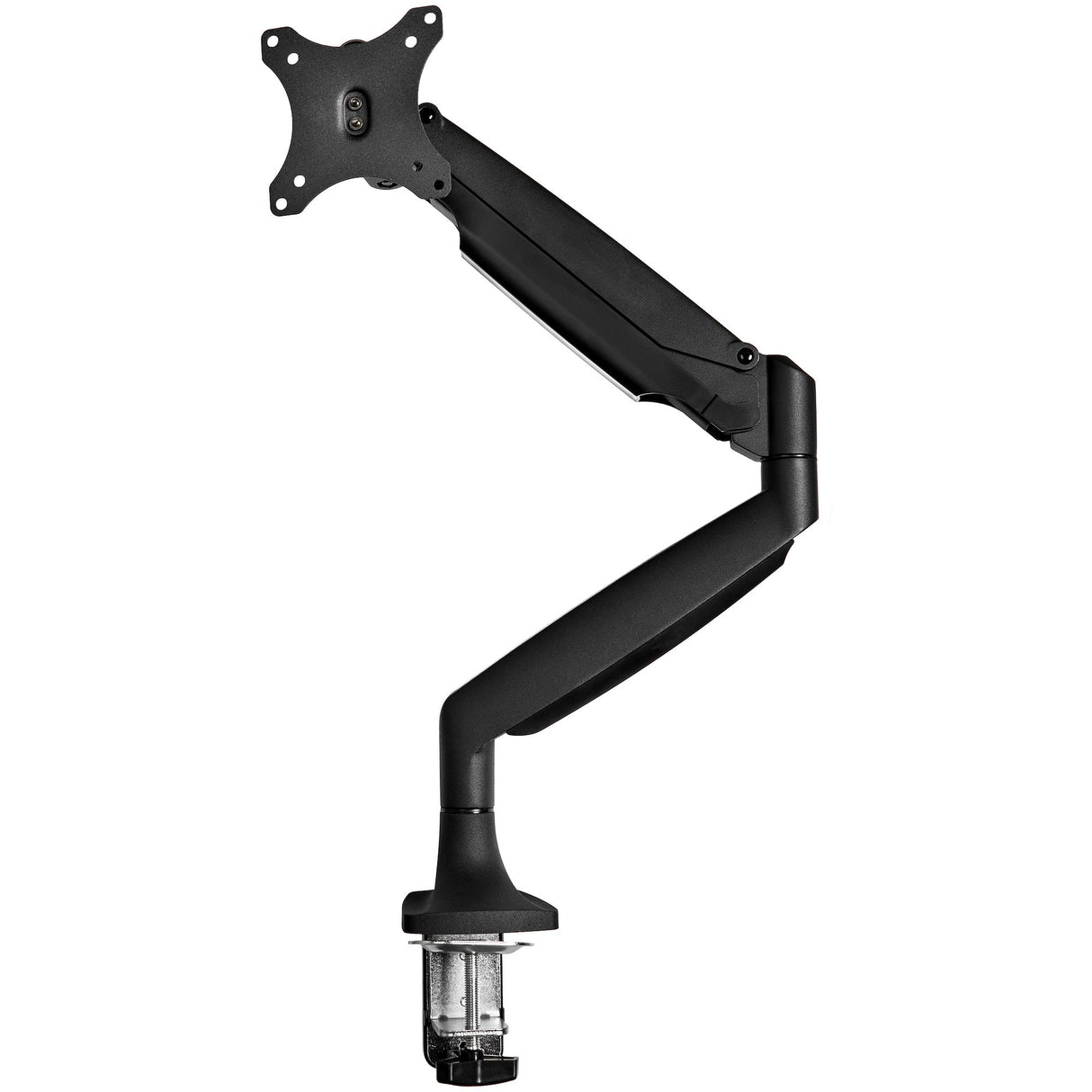 StarTech.com Brazo de Soporte Articulado de Monitor para Escritorio - Servicio Pesado - Negro Monitor Negro