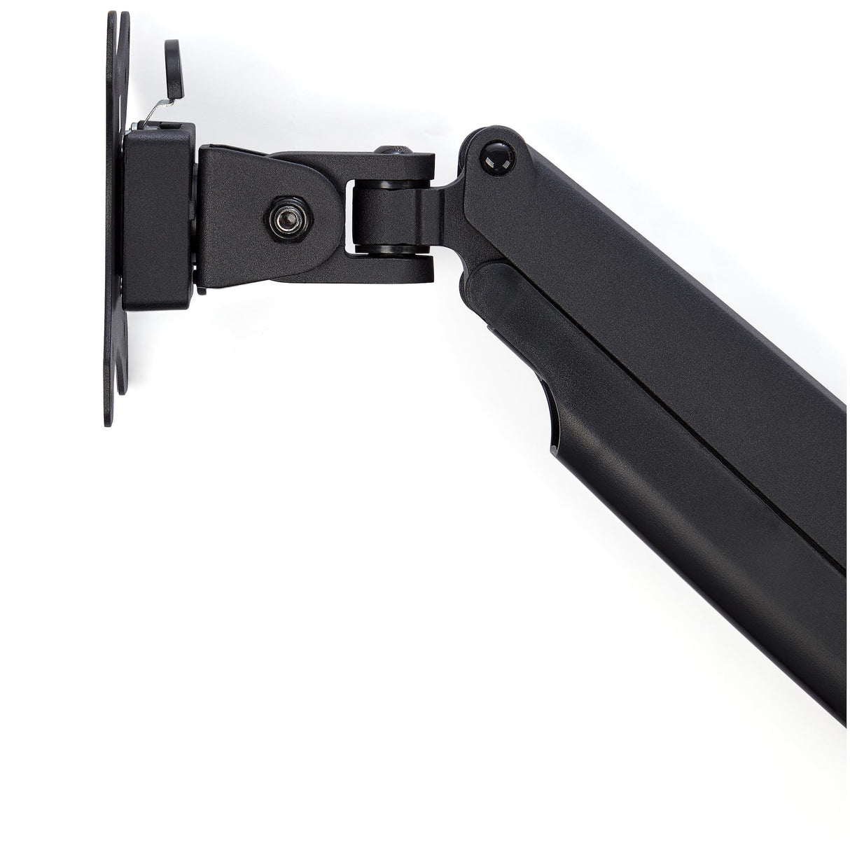 StarTech.com Brazo de Soporte Articulado de Monitor para Escritorio - Servicio Pesado - Negro Monitor Negro