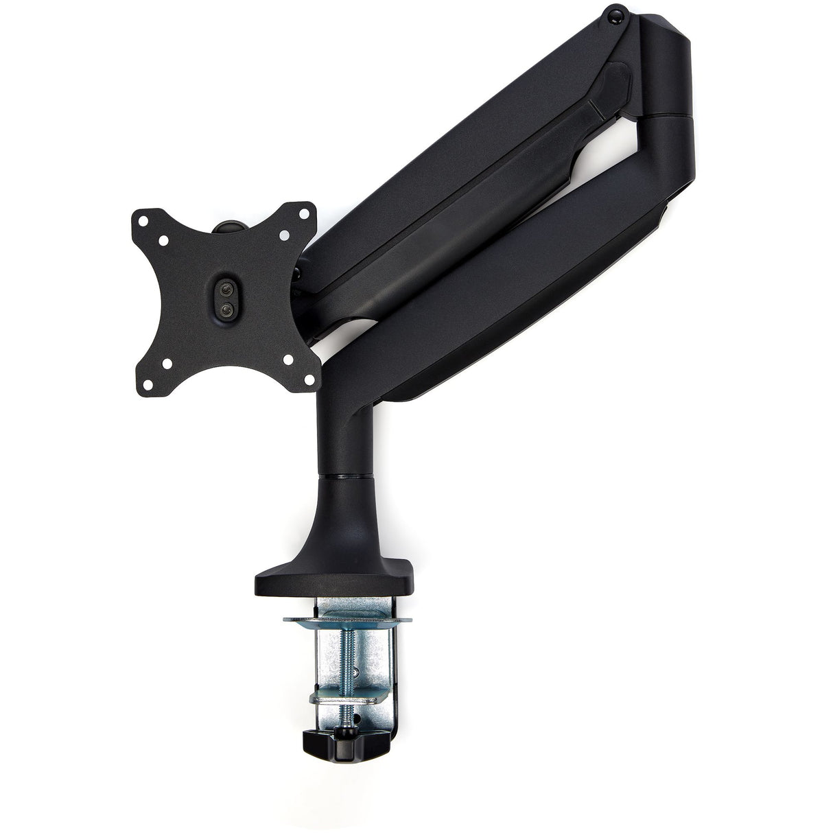 StarTech.com Brazo de Soporte Articulado de Monitor para Escritorio - Servicio Pesado - Negro Monitor Negro